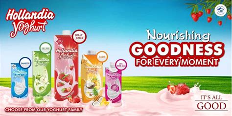 Hollandia Yoghurt Offers Nourishing Goodness For Every Moment