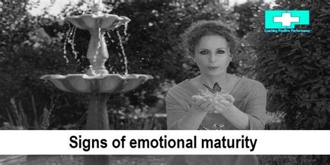 12 Signs Of Emotional Maturity 12 Signs Wellness Fitness Maturity