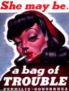 vintage std posters patriotism and prostitutes played a role in post wwii ad campaign daily