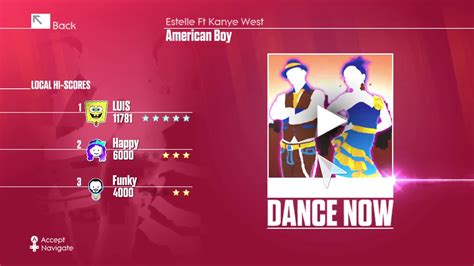American Boy Just Dance Focus 2 Youtube Music