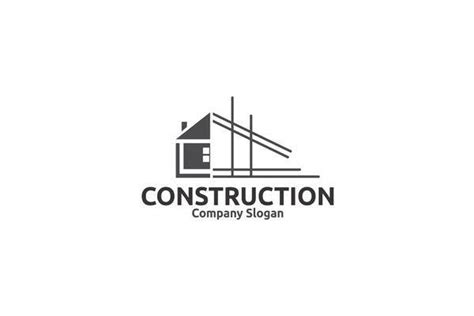 11 Free Construction Logo Templates  Psd