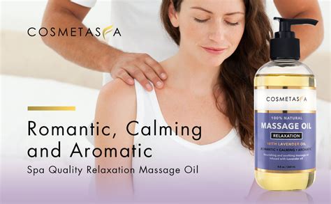 Lavender Relaxation Massage Oil With Massage Roller Ball
