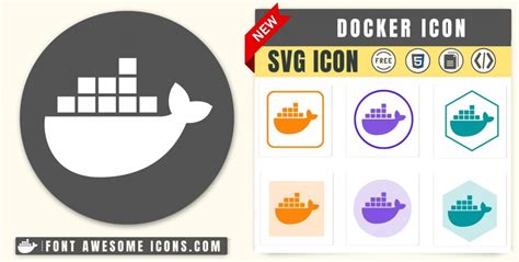 Docker Icon Svg Code — Download Path Html