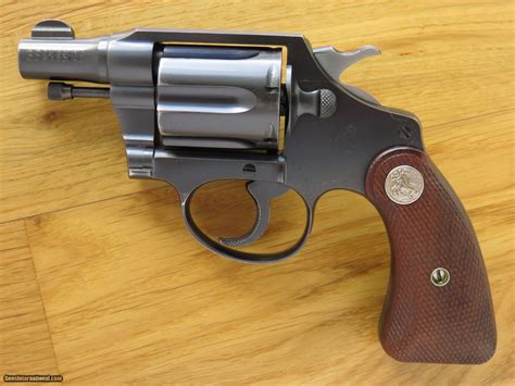 Colt Detective Special Pre War First Issue Cal 38 Special Sold
