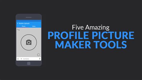 5 Amazing Profile Picture Maker Tools Skillslab
