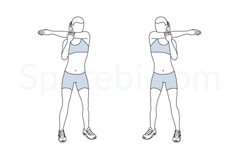 Shoulder Stretch Illustrated Exercise Guide