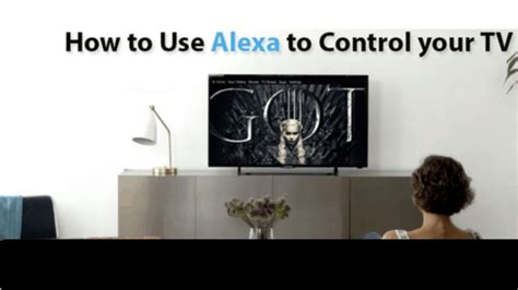 How To Use Alexa To Control Your Tv Call Alexa Helpline