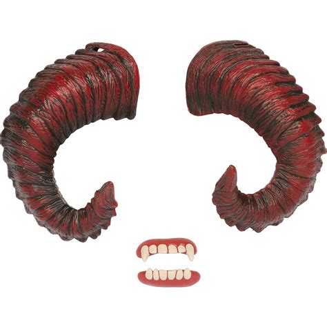 Here's a little chart of each department's corresponding demon horns for brimstone inc. Demon Horns with Teeth | Party City Canada