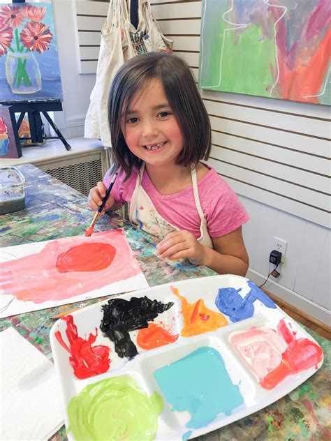 Kids After School Art Classes — Elizabeth K Hubbard Art