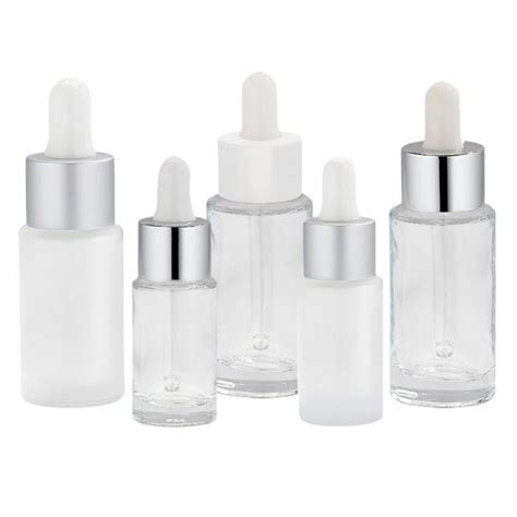 Zhpj015 15 Ml Modern Glass Bottle Droppers Product Apc Packaging