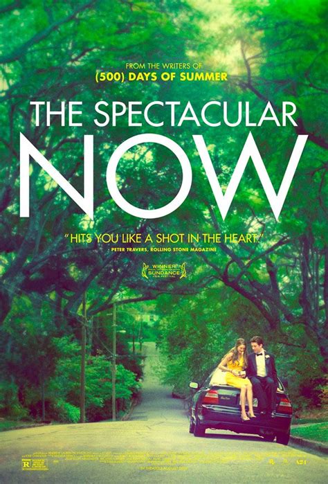 Must Watch First Trailer For James Ponsoldts The Spectacular Now