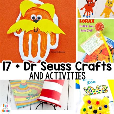 17 Dr Seuss Crafts For Kids Fun With Mama