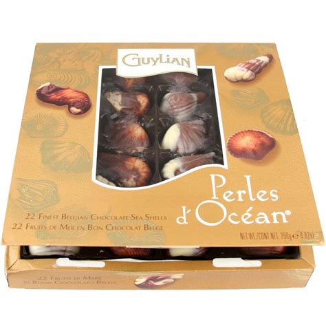 Guylian Perles D Ocean Chocolate Seashells Gift Box Guylian Belgian