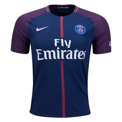 Nike Paris Saint Germain Home Jersey 1718 Get Set For The Champions