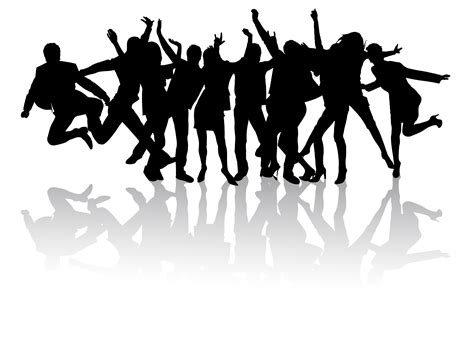 People Dancing Drawing Free Download On Clipartmag