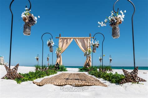 Rustic Country Beach Wedding Package Gulf Shores Alabama