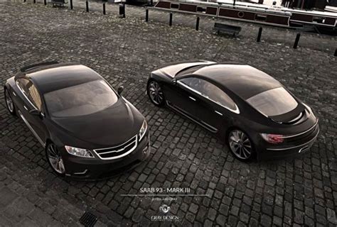 Concept Saab 9 3 Envisioned By Gray Design