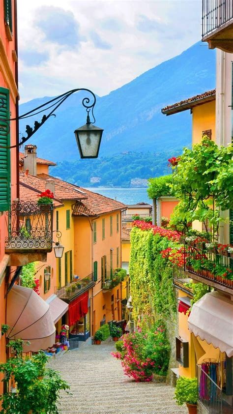 Beautiful Places Lake Como Italy Como Italy Bellagio Italy Hd