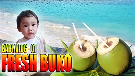 It can stand on its own or hang on the wall. Fresh Buko From Farm | Baby Buko Lover | Baby Vlog #1 ...
