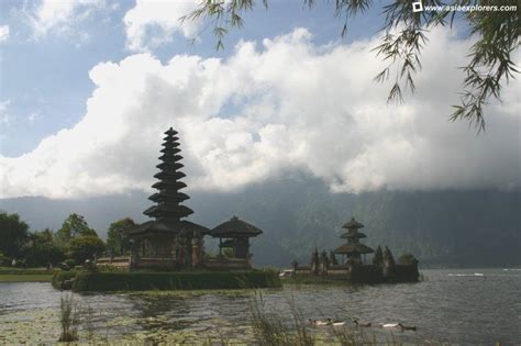 Pura Ulun Danu Bali Bali Places Painting