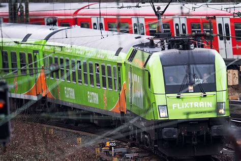 Freiburg Soll Ab Frühjahr 2022 Flixtrain Ziel Werden Wirtschaft