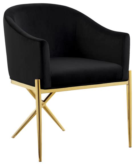 Explore 332 listings for velvet dining chairs uk at best prices. Xavier Velvet Dining Chair - Midcentury - Dining Chairs ...