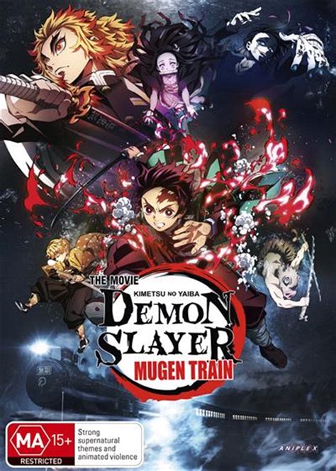 Buy Demon Slayer Kimetsu No Yaiba The Movie Mugen Train On Dvd