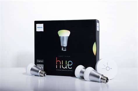 Types of Philips Hue Light Bulbs