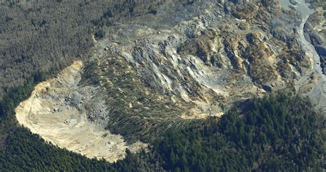 Snohomish Mudslide Landslide Nature Natural Disaster Landscape Forest