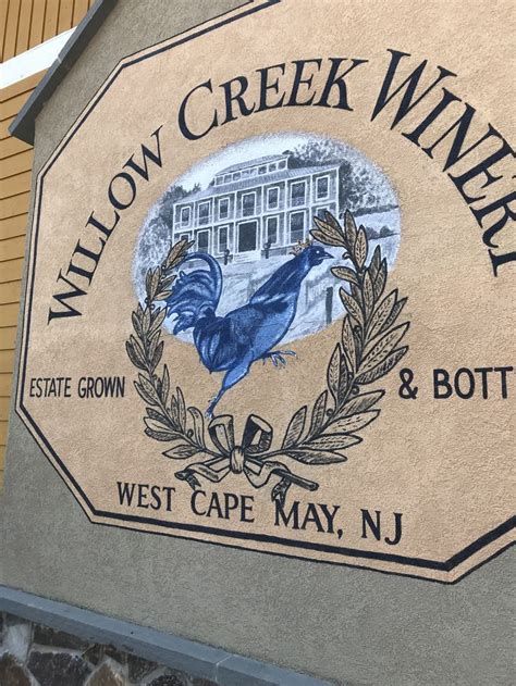Willow Creek Winery Cape May Nj