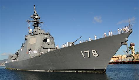 Js Ashigara Ddg 178 At Naval Station Pearl Harbor 2100 × 1219