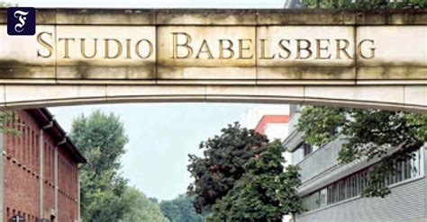 Studio Babelsberg Babelsberg Ist Verkauft An Eigentümer Die Wenige