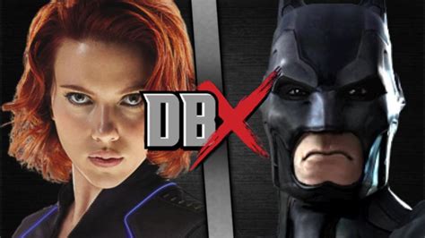 Black Widow Vs Batman Dbx Fanon Wikia Fandom