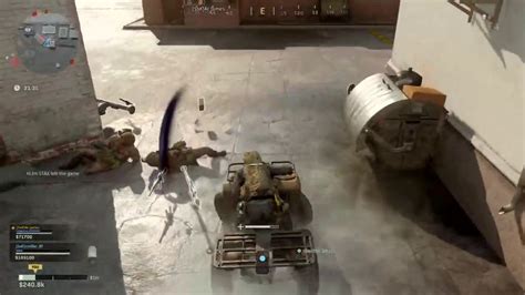 Call Of Duty Modern Warfare Warzone Plunder Atv Roadkills