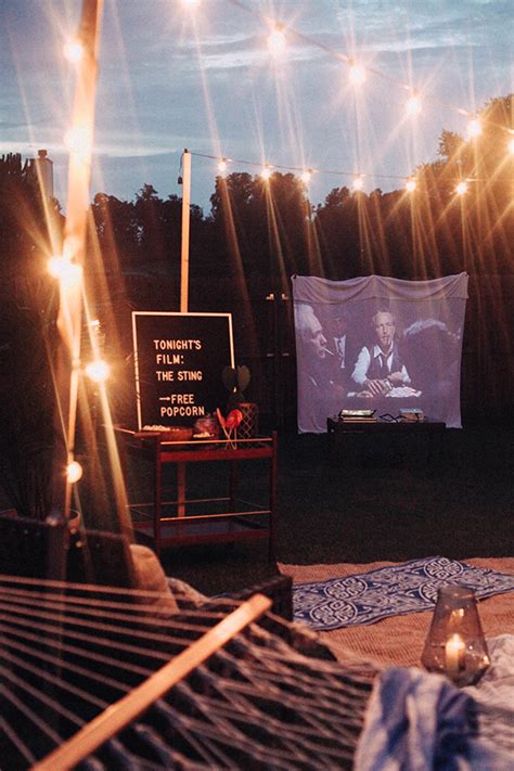 We don't have any reviews for fly by night. Backyard Movie Night | In Honor Of Design