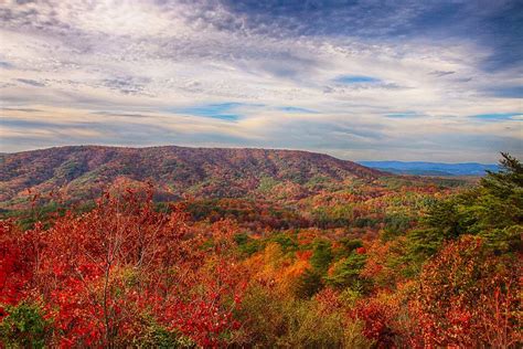 Fall In The Alabama Mountains Photograph By Patrick Moore Pixels