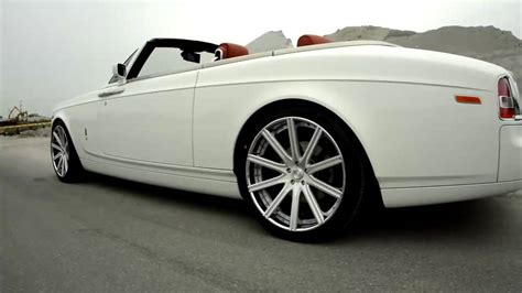 Lexani Forged 709 22 Inch Wheels On Rolls Royce Phantom Youtube