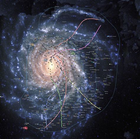 Star Wars Map Of The Galaxy Kamino