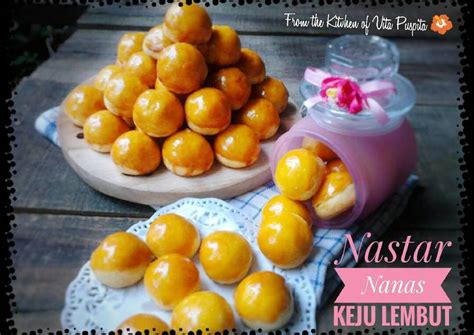 Gambar kue nastar isi nanas original klasik. Resep Nastar Nanas Keju Lembut oleh Vita Puspita - Cookpad