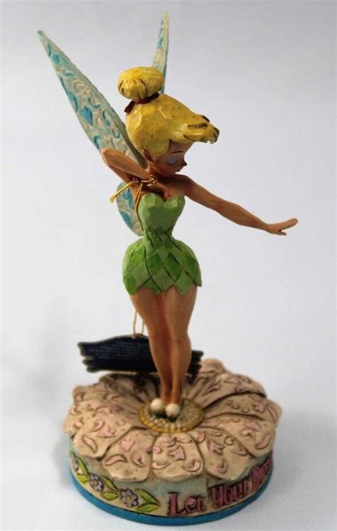 Tinker Bell Figurine Enesco Disney Traditions Jim Shore 4005221 Flaws