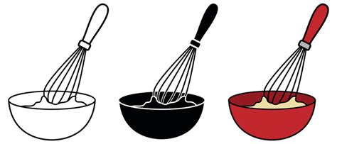 Cooking Bowls Clip Art Library