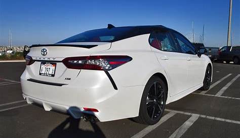 2018 toyota camry xse v6 mpg