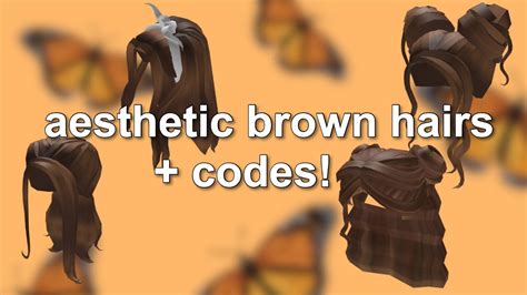 Brown Roblox Hair Extensions