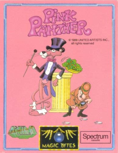 Pink Panther — Strategywiki The Video Game Walkthrough And Strategy