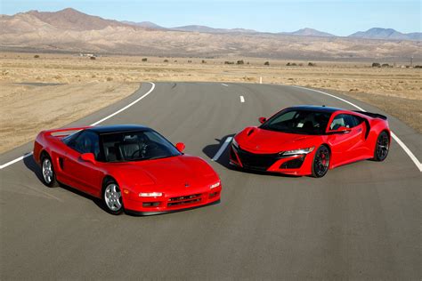 Honda Nsx 30 Years Of Arguably Japans Greatest Sports Car Feature