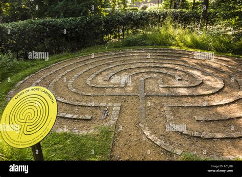 Seeds Of Hope Labyrinth Guildford Cathedral A Symbol Of The Journey