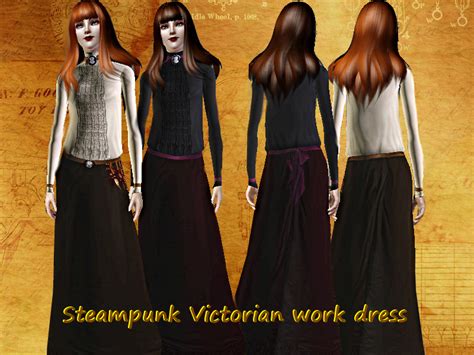The Sims Resource Steampunk Victorian Workmixtd