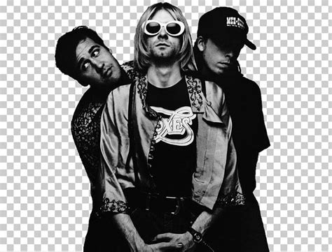 Nirvana was arguably the most successful act of the early 1990s grunge movement that originated in seattle, washington. Kurt Cobain Nirvana Nevermind Musical Ensemble Poster PNG ...