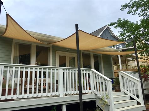 Diy Shade Sails Helping To Protect You From The Damaging