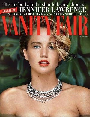 Jennifer Lawrence Poses Topless For Vanity Fair Mag Clears Air On